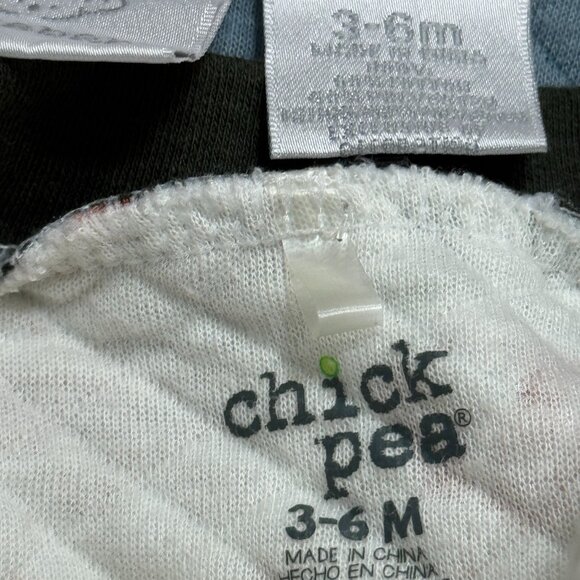 Chick Pea and Koala Baby Sleepers – Set of 2 (3–6 Months) - Picture 6 of 6